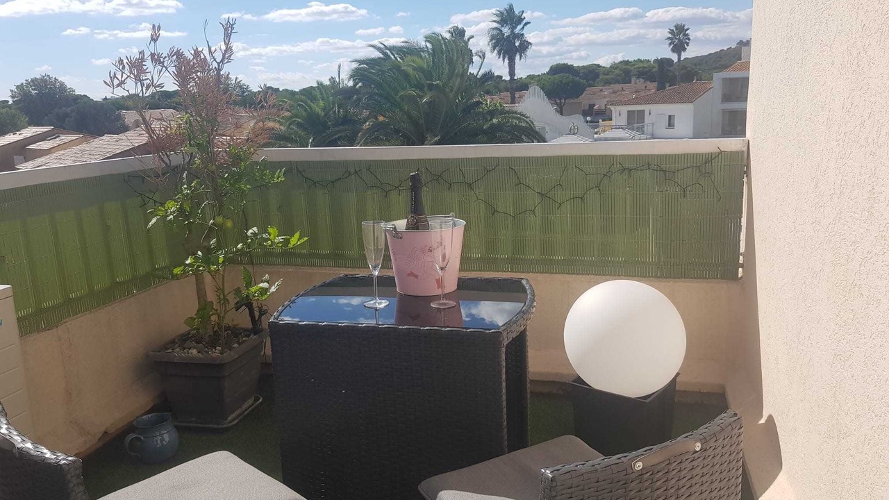 Photo of Patio Balcony in Naturist Village