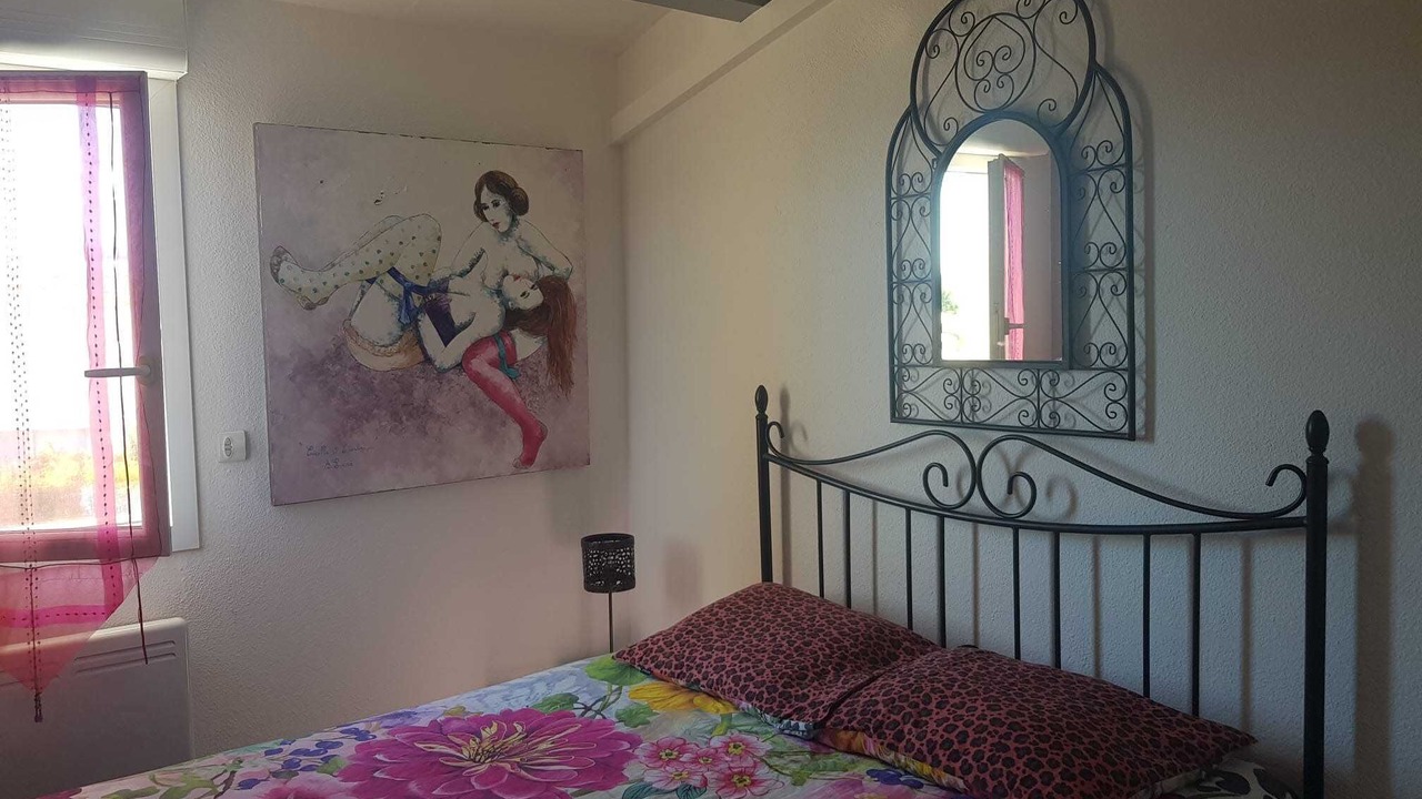 Photo of Bedroom in Naturist Village