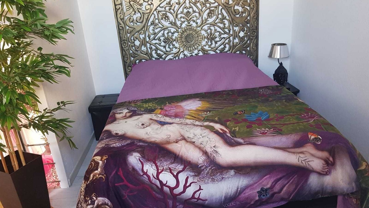 Photo of Bedroom in Naturist Village