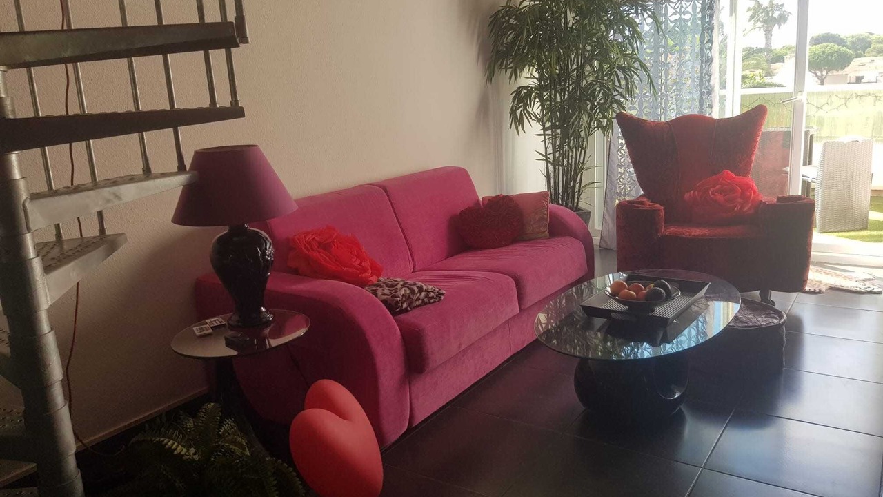 Photo of Livingroom in Naturist Village