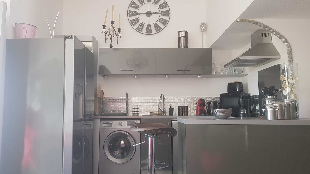 Photo of Kitchen in Naturist Village