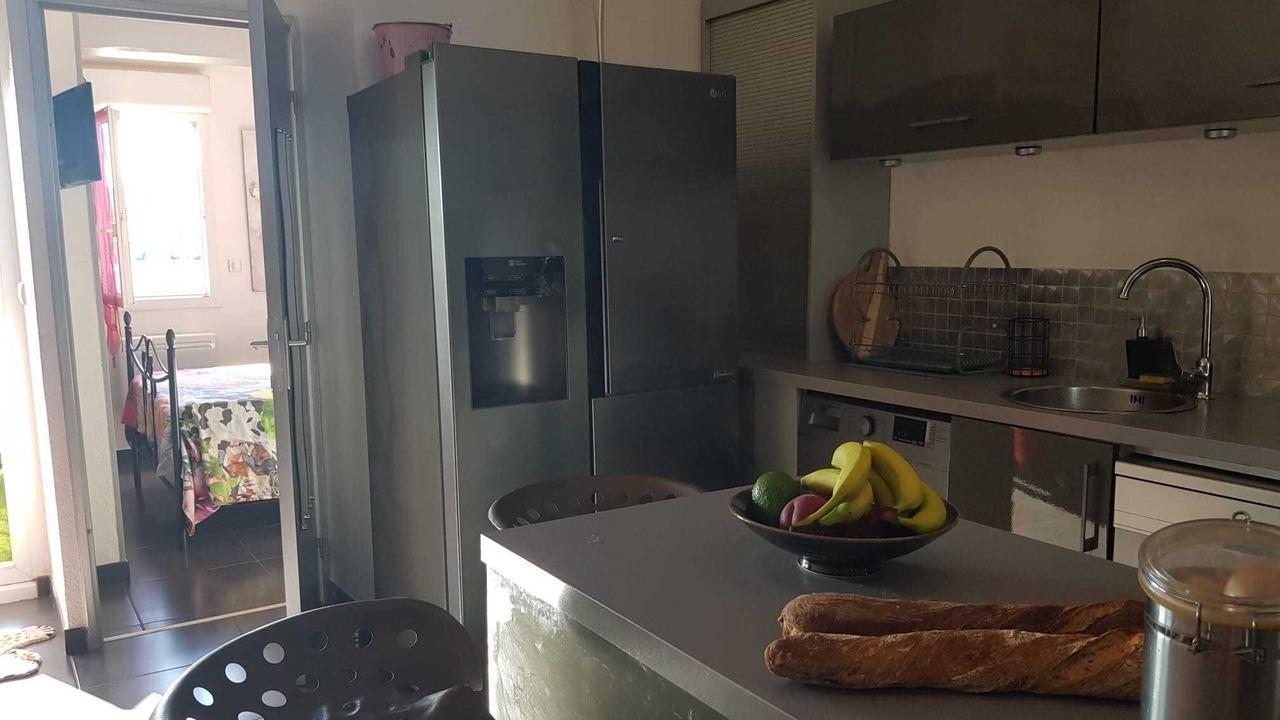 Photo of Kitchen in Naturist Village