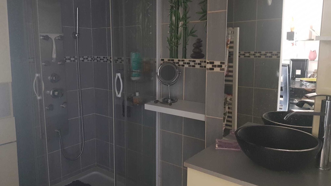 Photo of Bathroom in Naturist Village