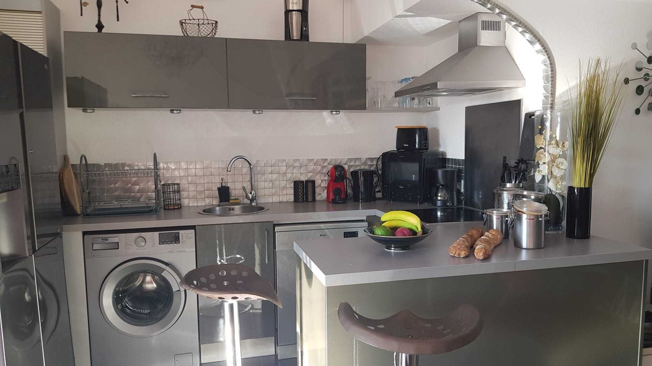 Photo of Kitchen in Naturist Village
