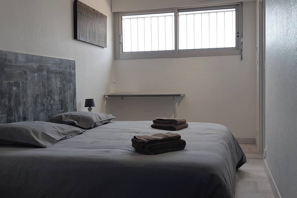 Photo of Bedroom in Naturist Village