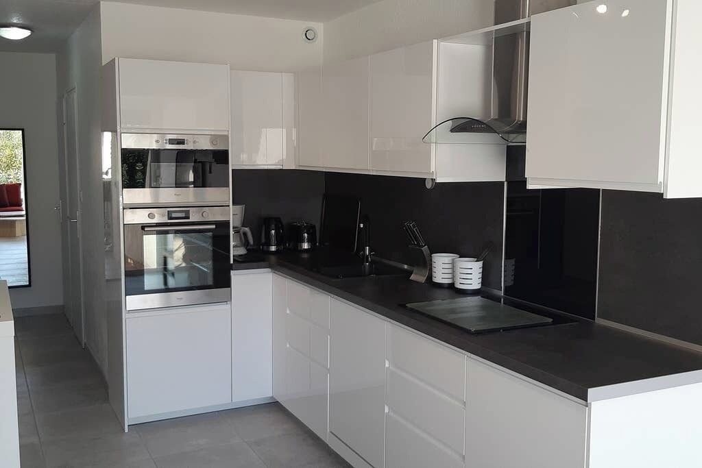 Photo of Kitchen in Naturist Village