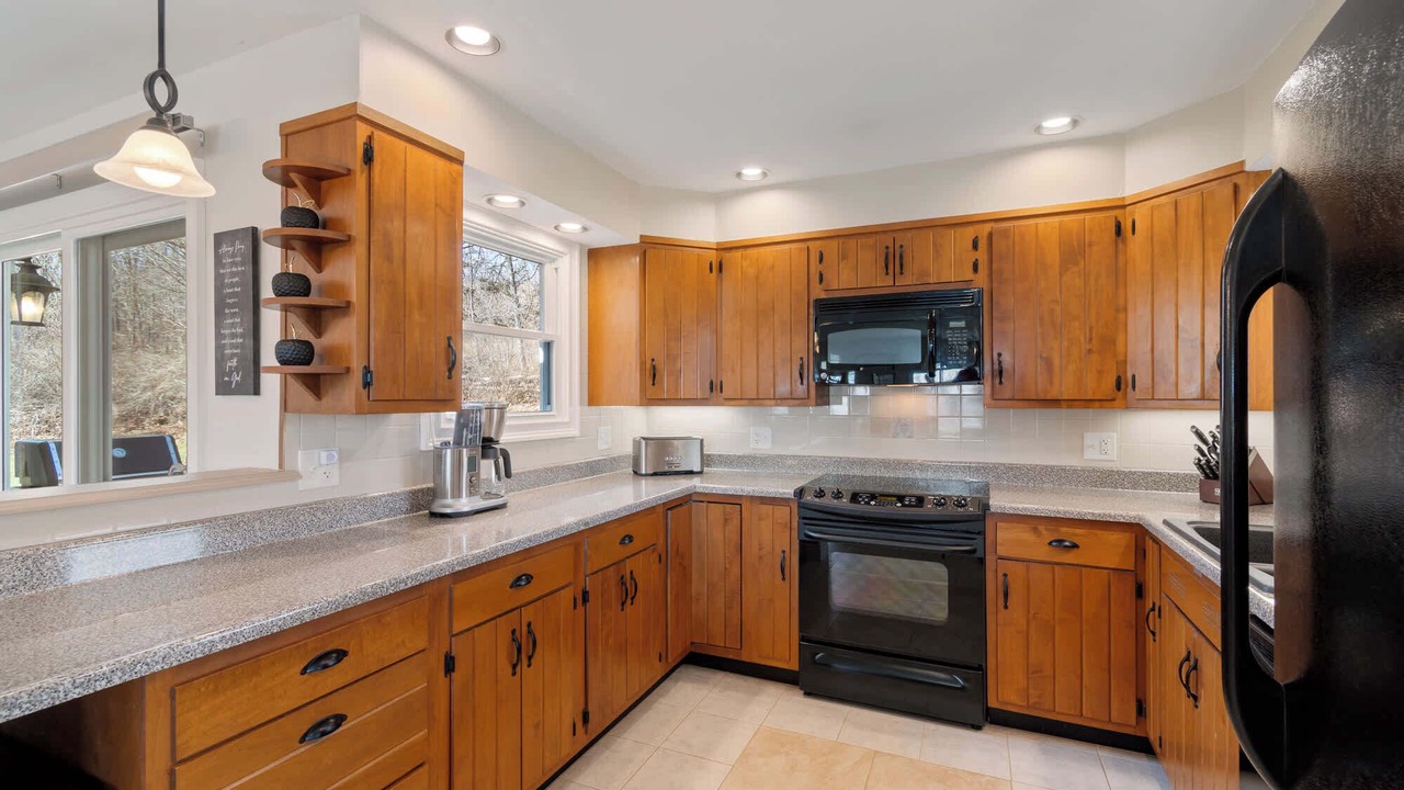 Photo of Kitchen in Town of Benton