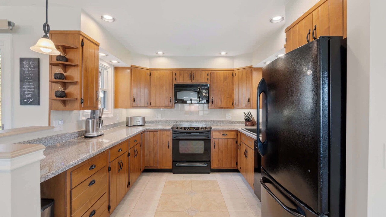 Photo of Kitchen in Town of Benton