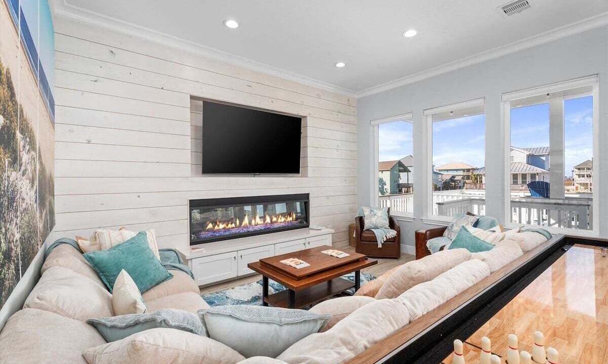 Photo of Livingroom in Terramar Beach