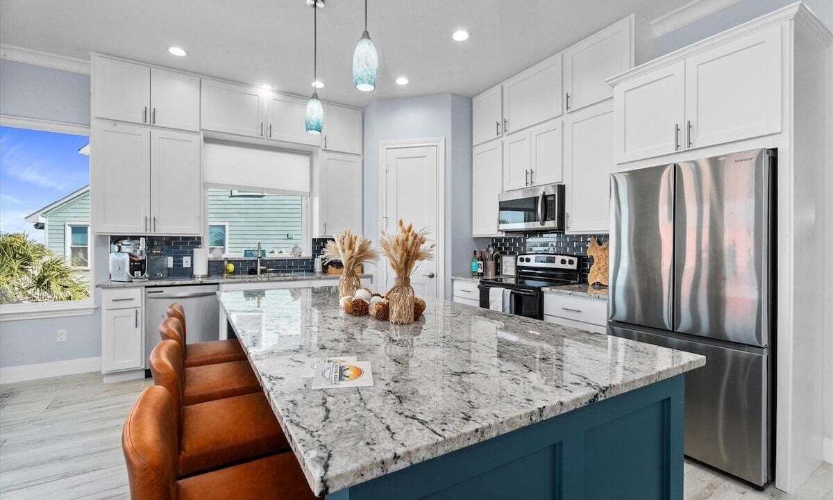 Photo of Kitchen in Terramar Beach