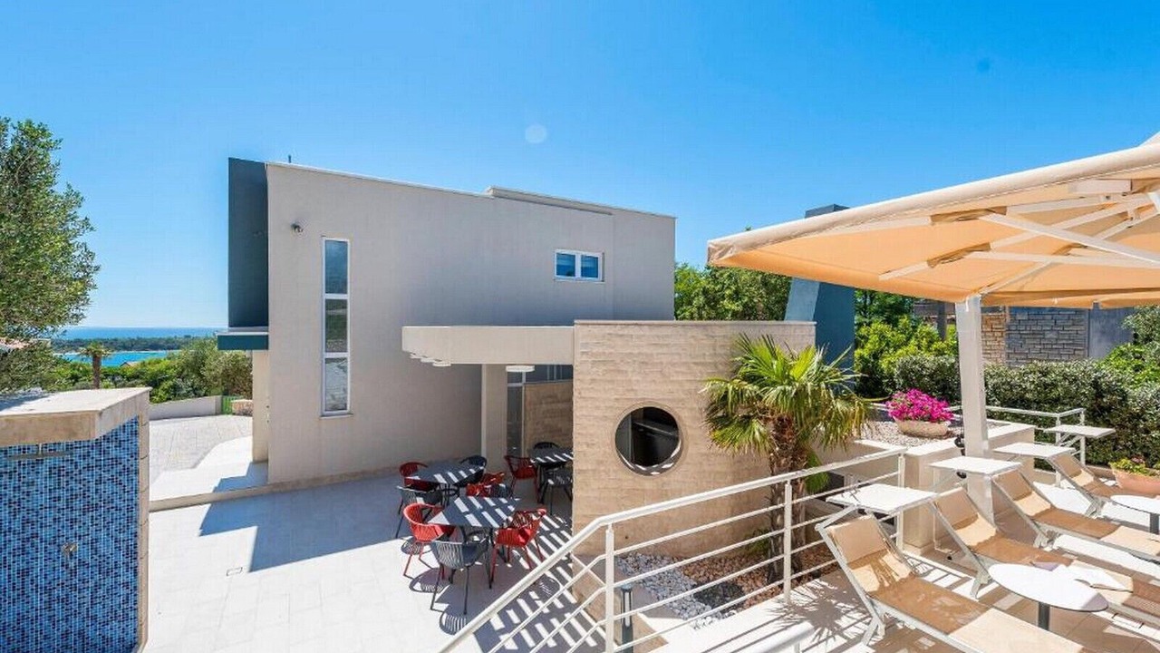 Photo of Patio Balcony in Novalja