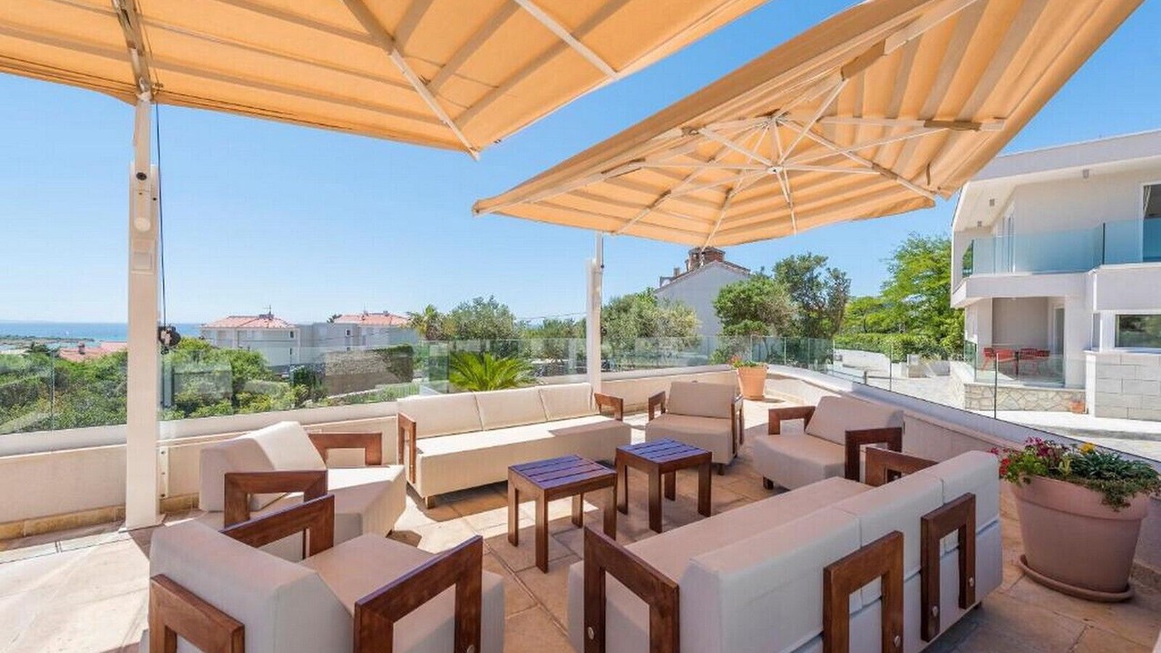 Photo of Patio Balcony in Novalja