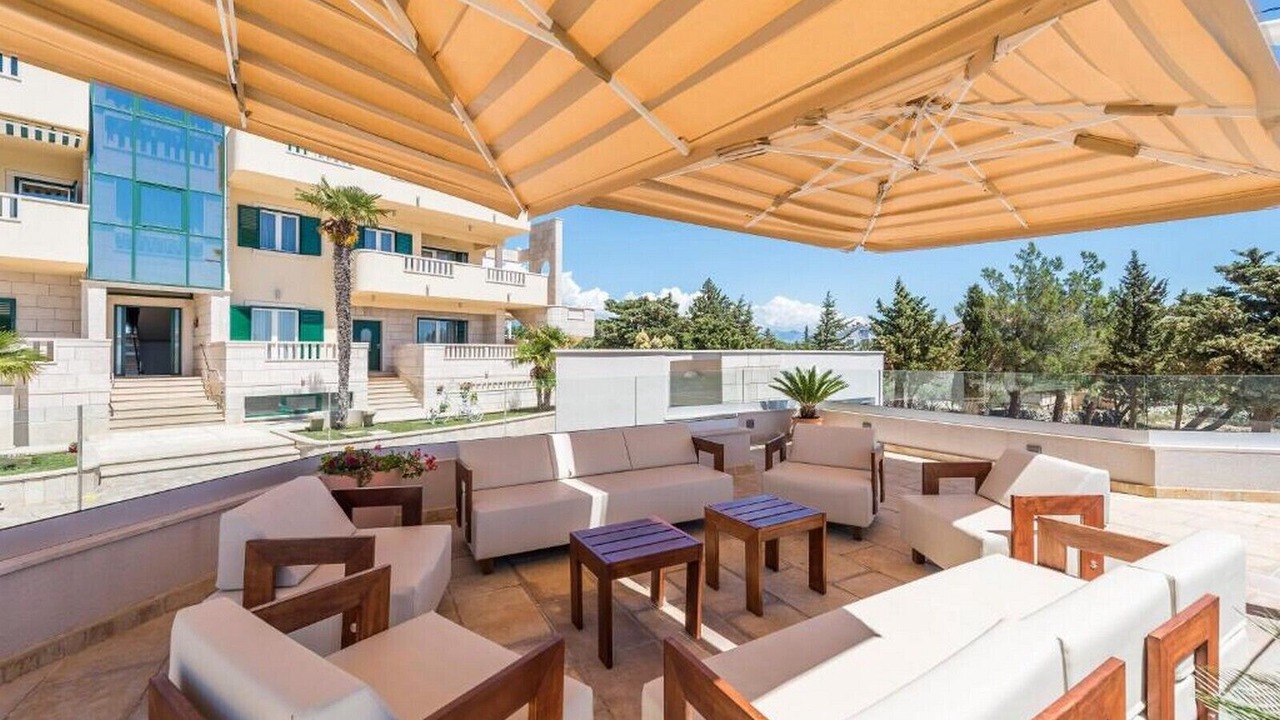 Photo of Patio Balcony in Novalja
