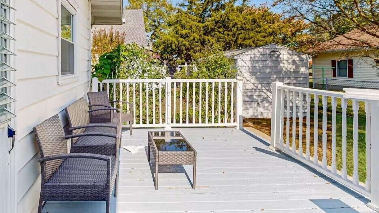 Photo of Patio Balcony in Lewes
