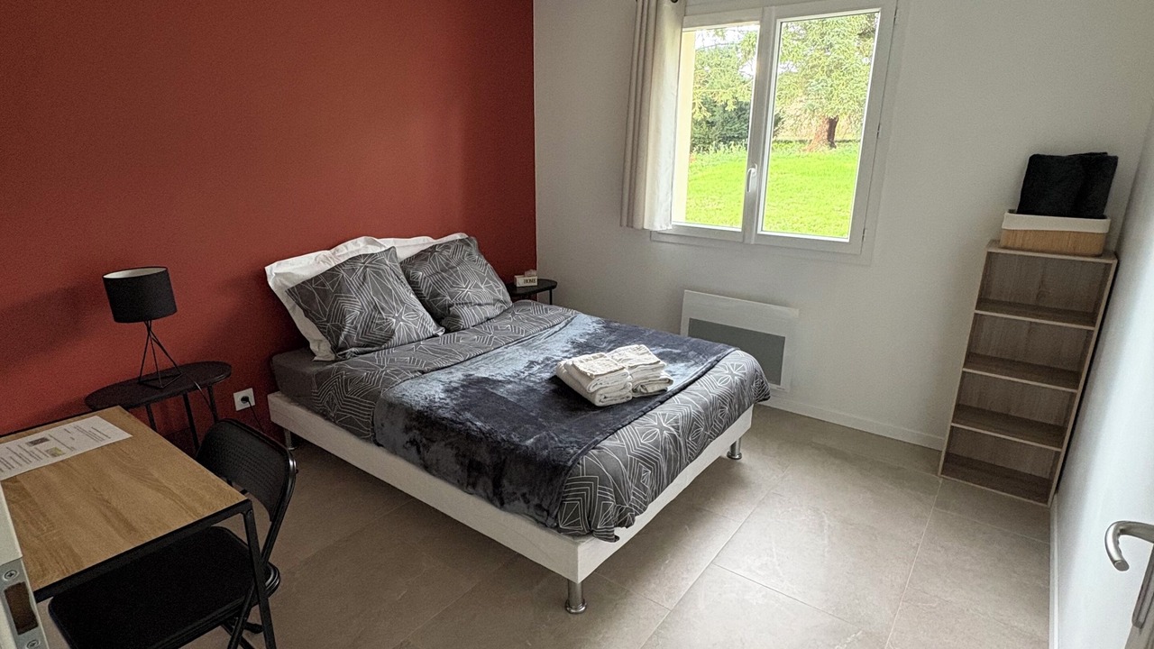 Photo of Bedroom in Saint-Aubin