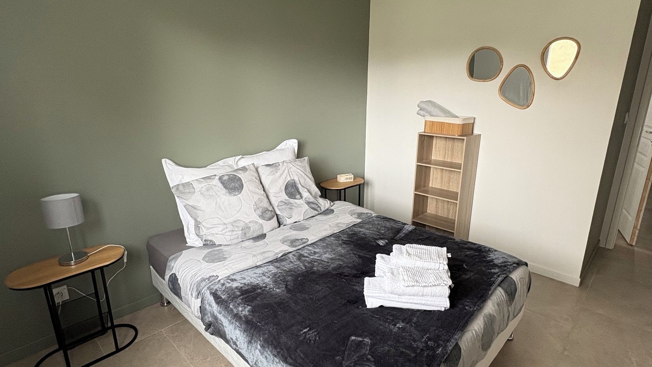 Photo of Bedroom in Saint-Aubin