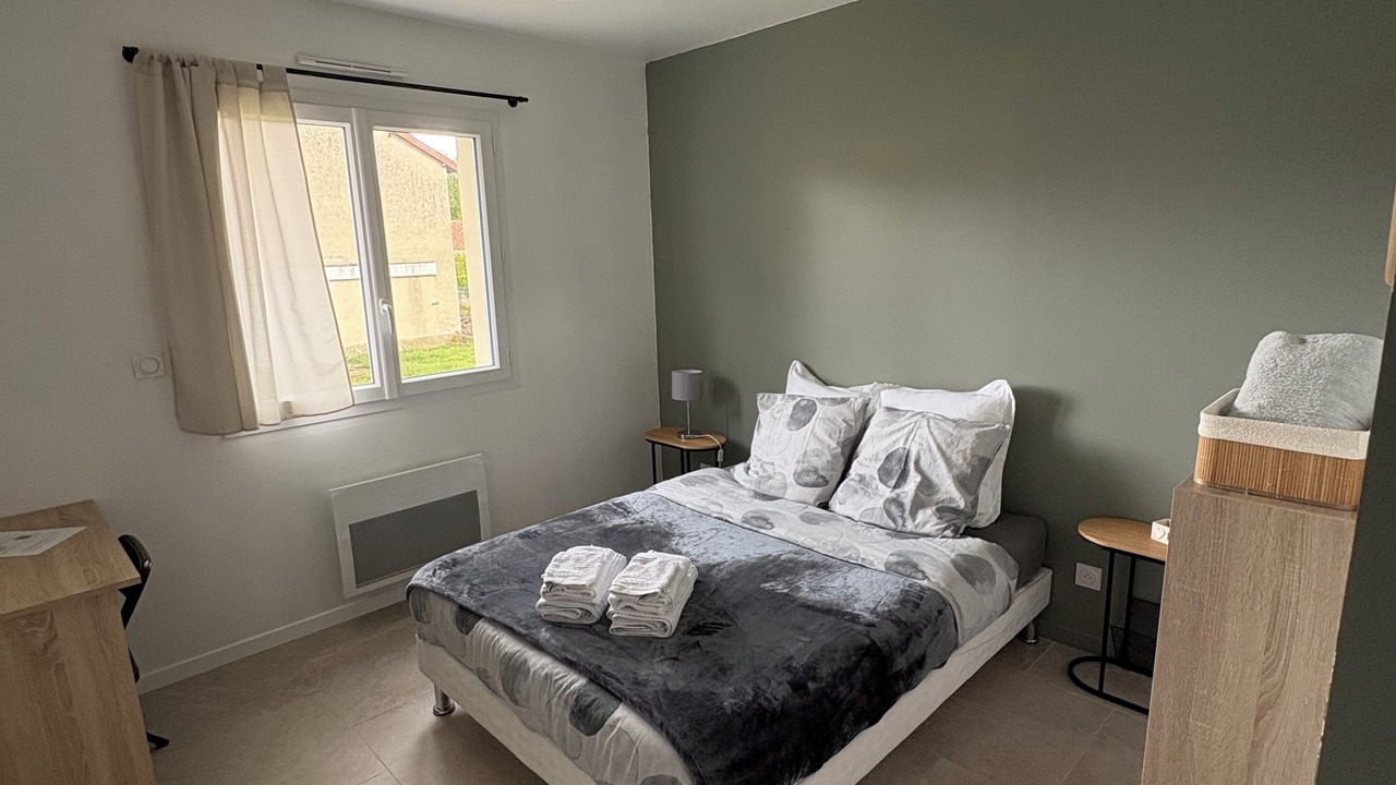 Photo of Bedroom in Saint-Aubin