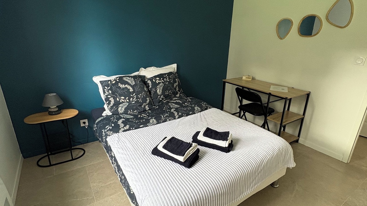 Photo of Bedroom in Saint-Aubin