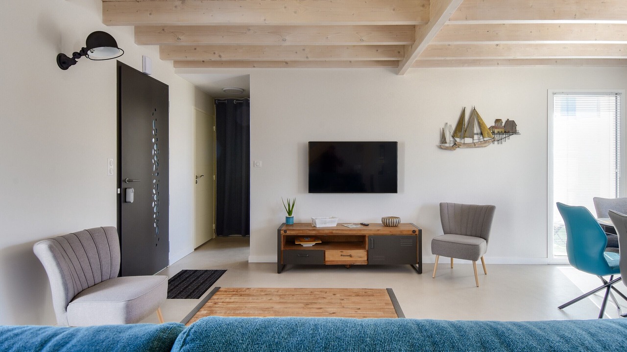 Photo of Livingroom in Noirmoutier-en-l'Ile