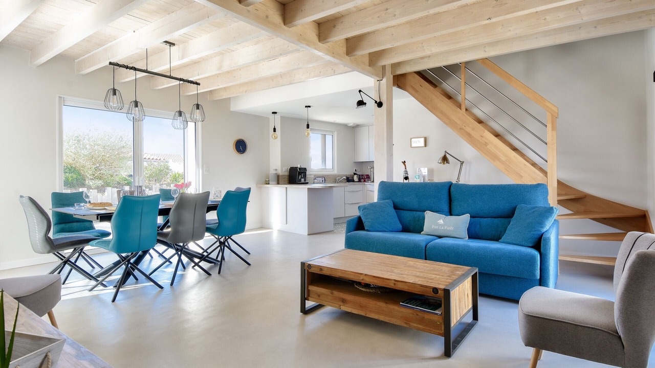 Photo of Livingroom in Noirmoutier-en-l'Ile