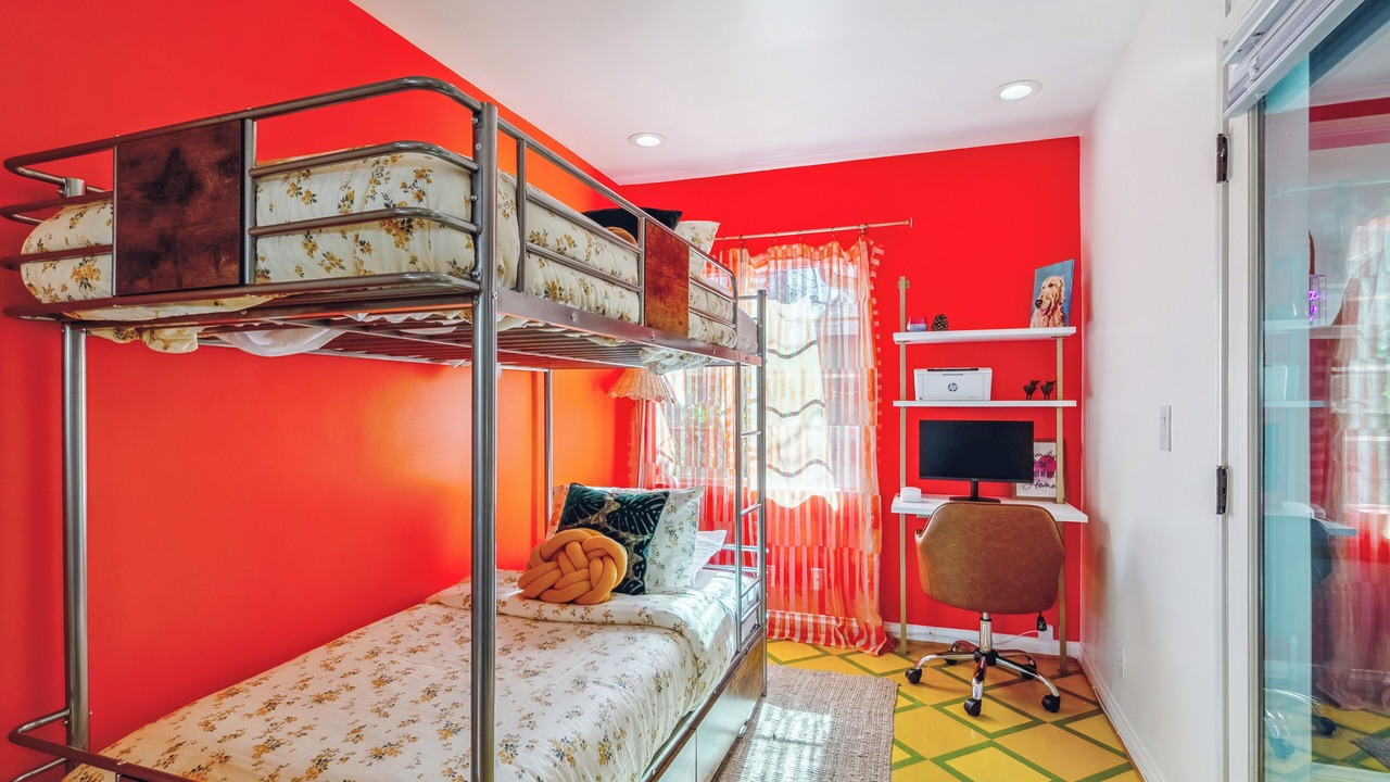 Photo of Bedroom in Beachwood Canyon