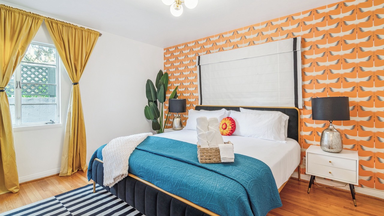 Photo of Bedroom in Beachwood Canyon
