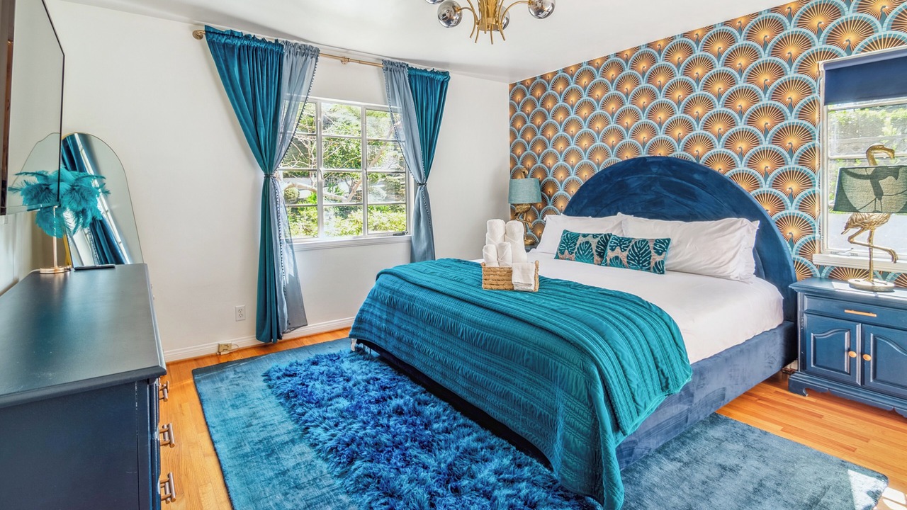 Photo of Bedroom in Beachwood Canyon