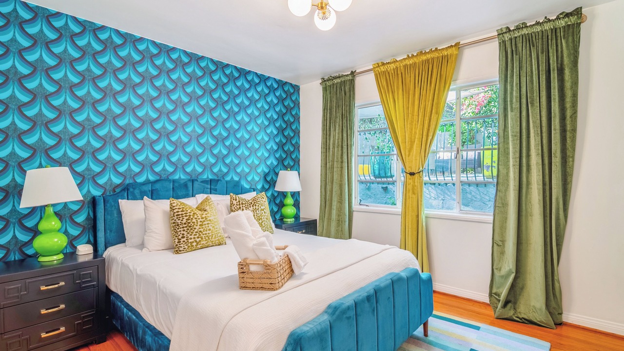 Photo of Bedroom in Beachwood Canyon