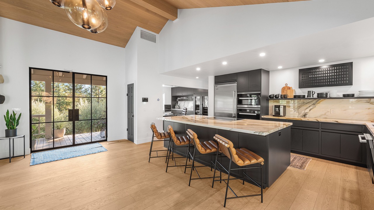 Photo of Kitchen in Calistoga