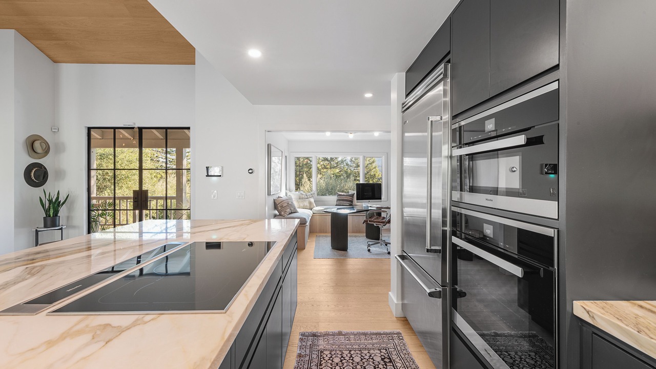 Photo of Kitchen in Calistoga