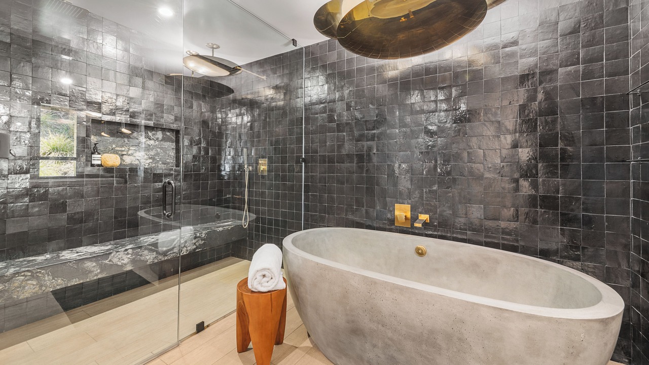 Photo of Bathroom in Calistoga