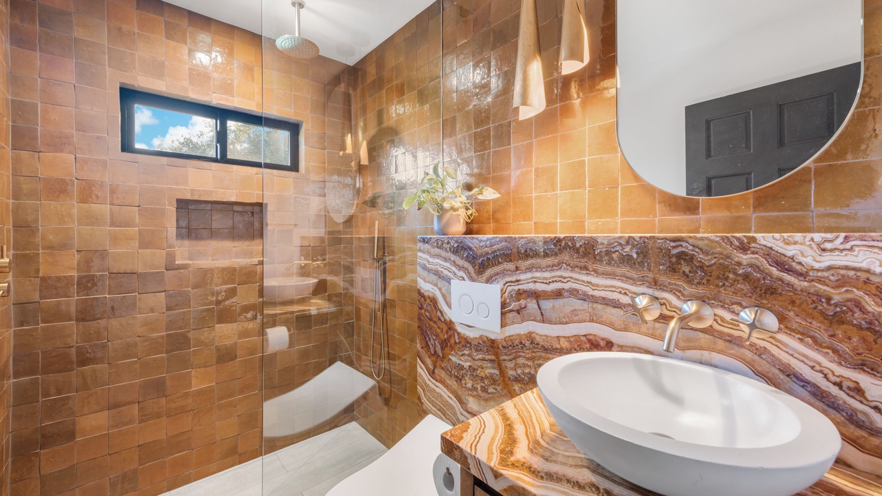 Photo of Bathroom in Calistoga