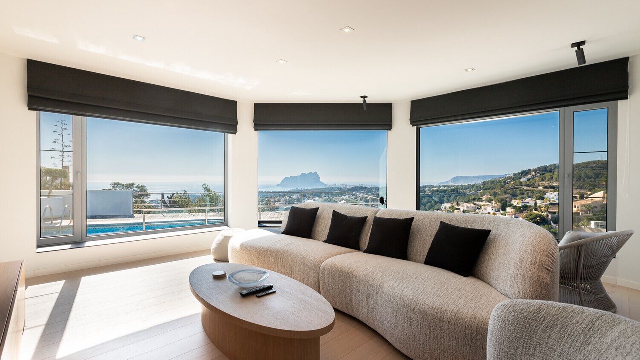Photo of Livingroom in Benissa Coast