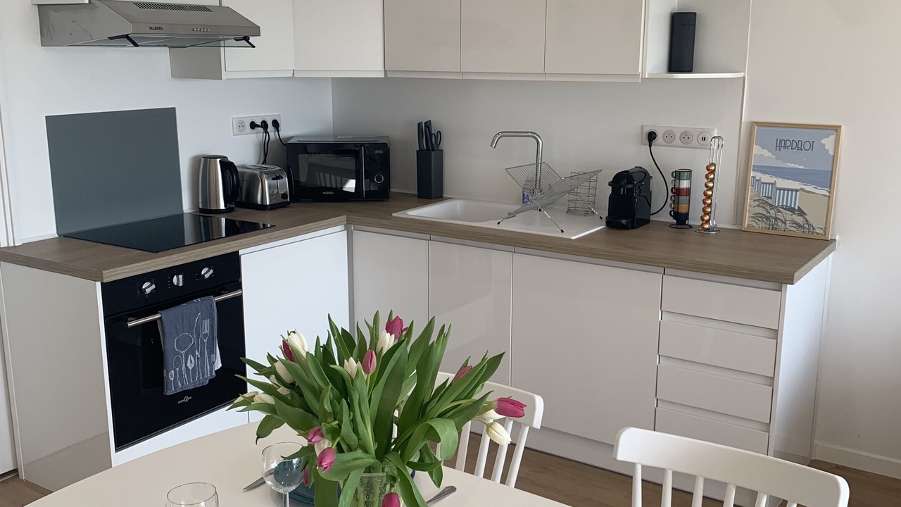 Photo of Kitchen in Hardelot-Plage