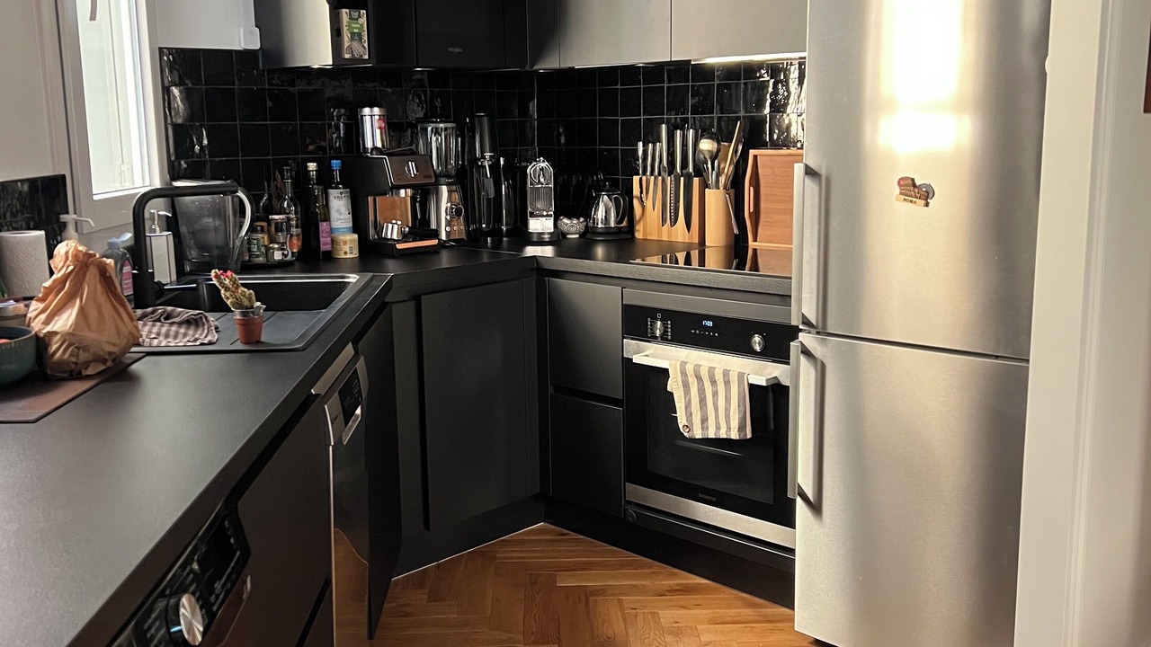 Photo of Kitchen in 18th Arrondissement