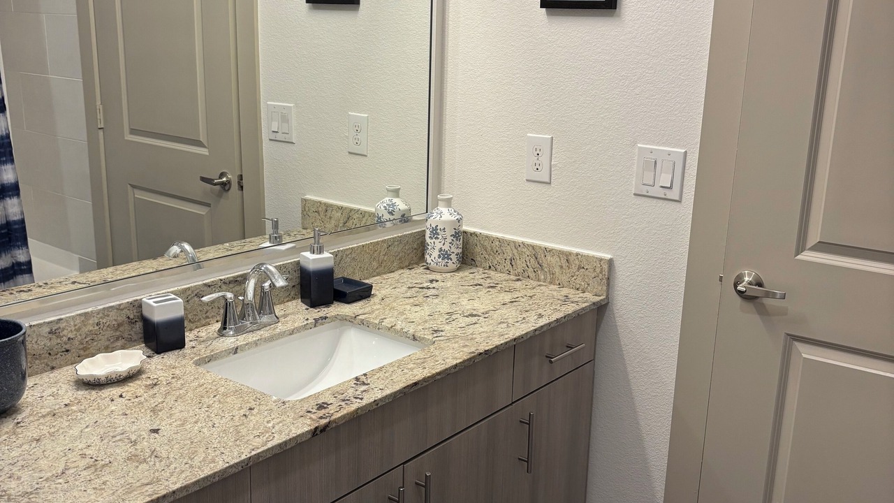 Photo of Bathroom in The Colony