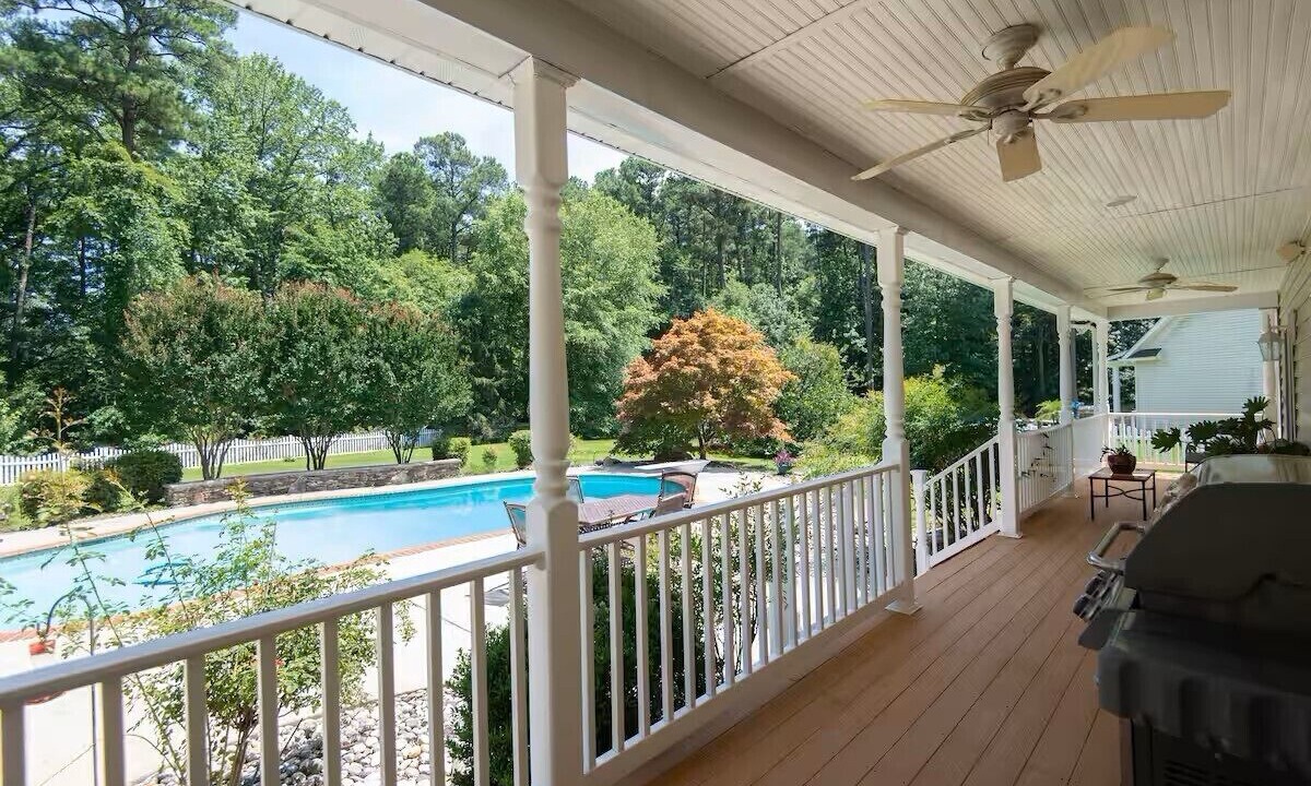 Photo of Patio Balcony in Stevensville