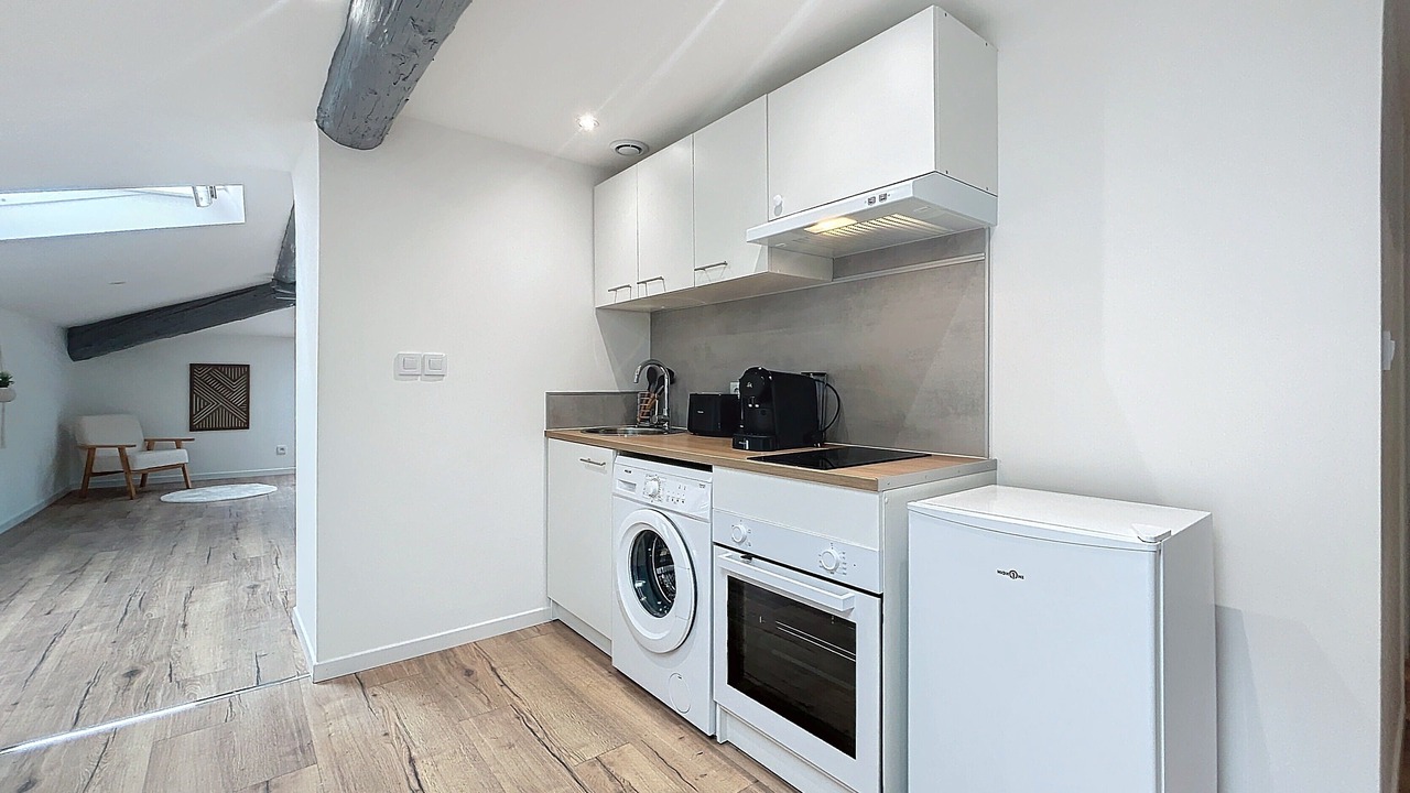 Photo of Kitchen in Cuxac-dʼAude