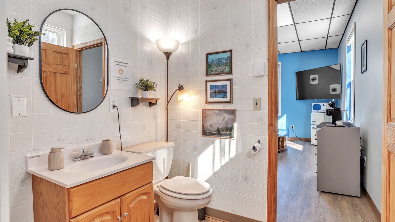 Photo of Bathroom in Whippleville