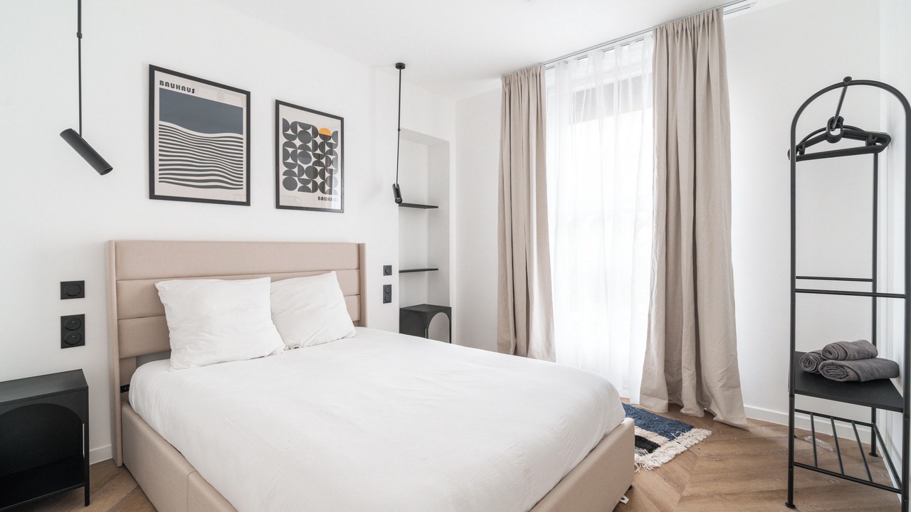 Photo of Bedroom in Ternes
