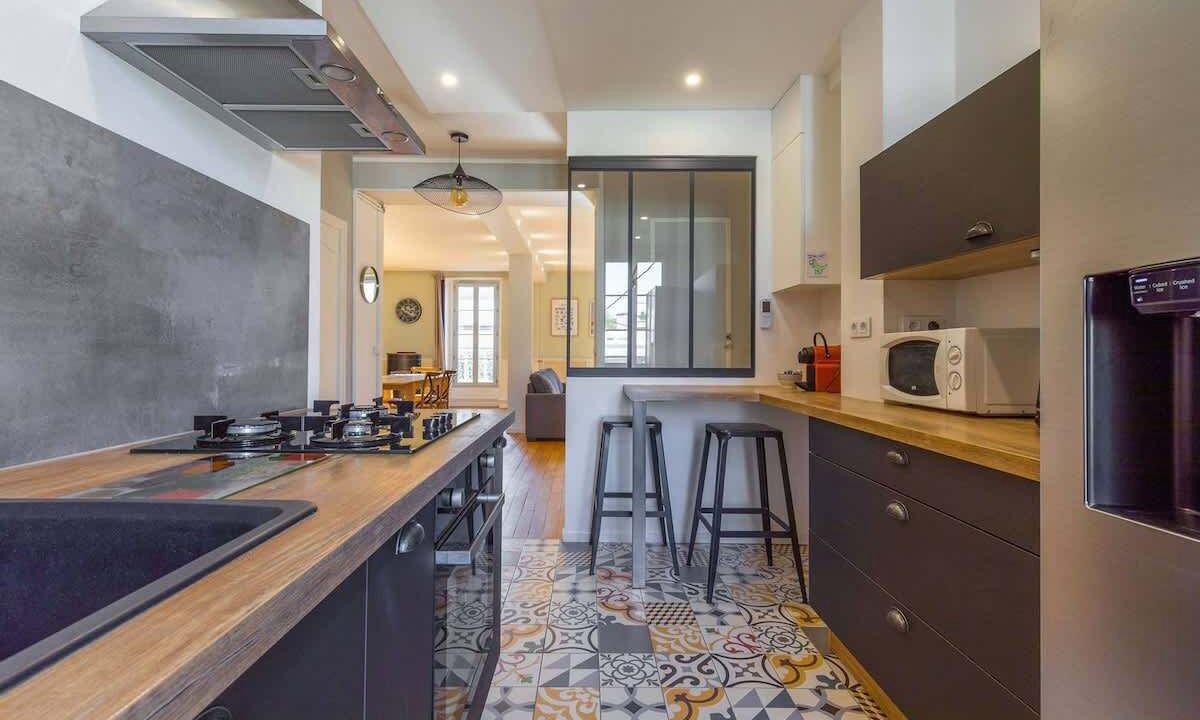 Photo of Kitchen in Faubourg North