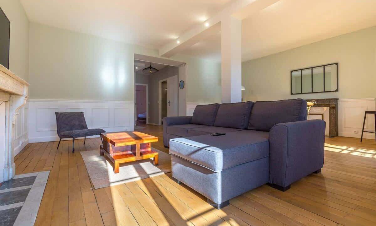 Photo of Livingroom in Faubourg North