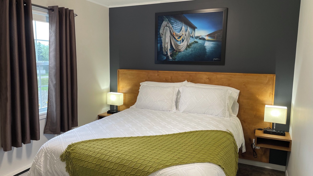 Photo of Bedroom in Rocky Harbour