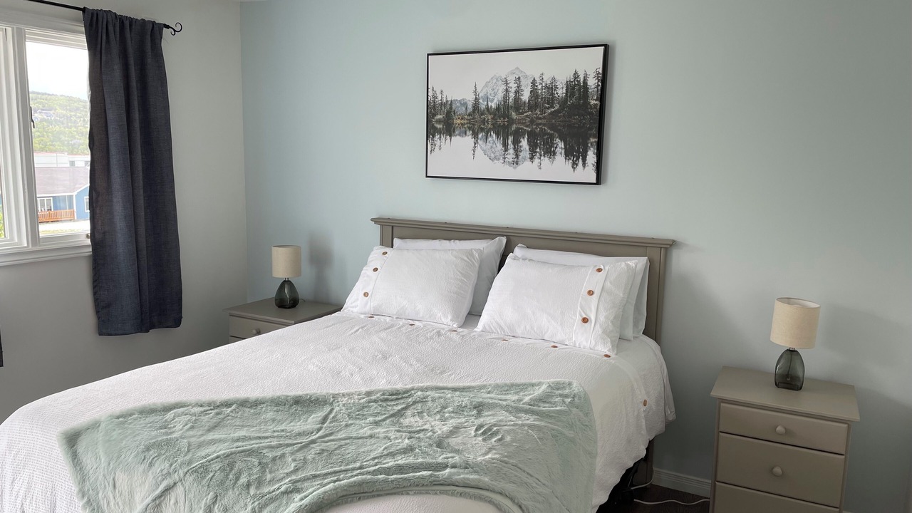 Photo of Bedroom in Rocky Harbour