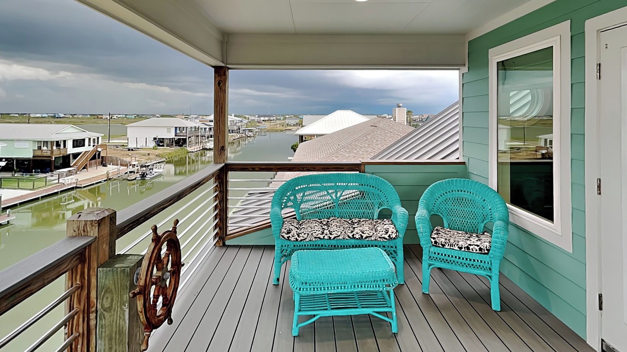 Photo of Patio Balcony in Rockport