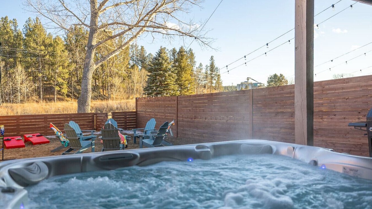 Photo of Patio Balcony in Custer