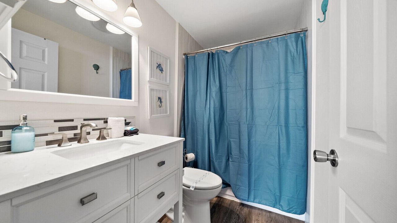 Photo of Bathroom in Bermuda Beach