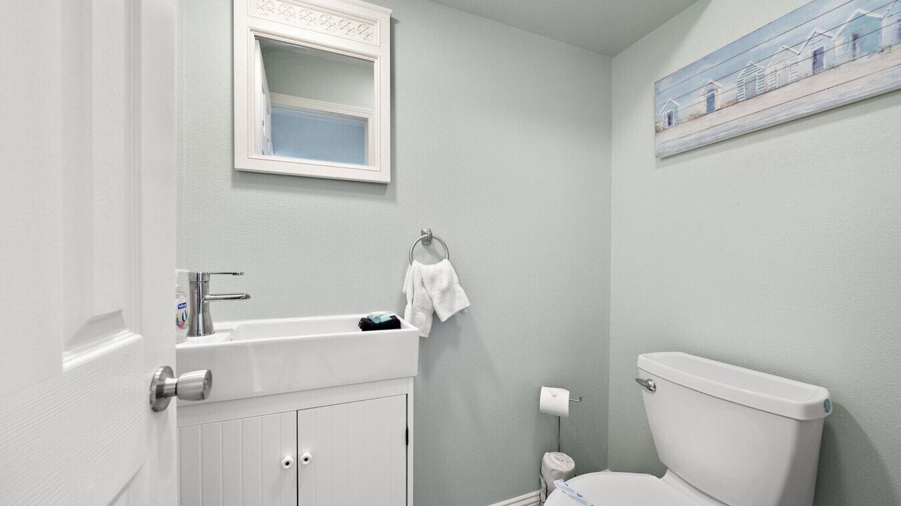 Photo of Bathroom in Bermuda Beach