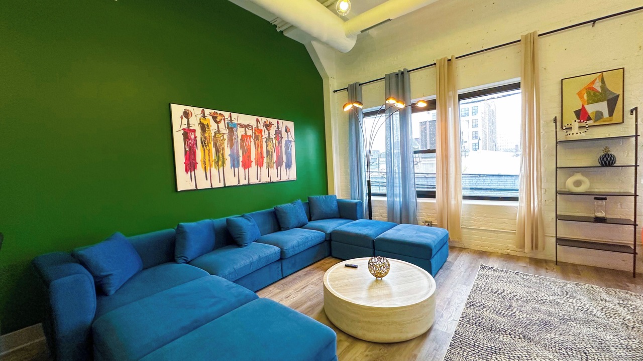 Photo of Livingroom in Prairie District