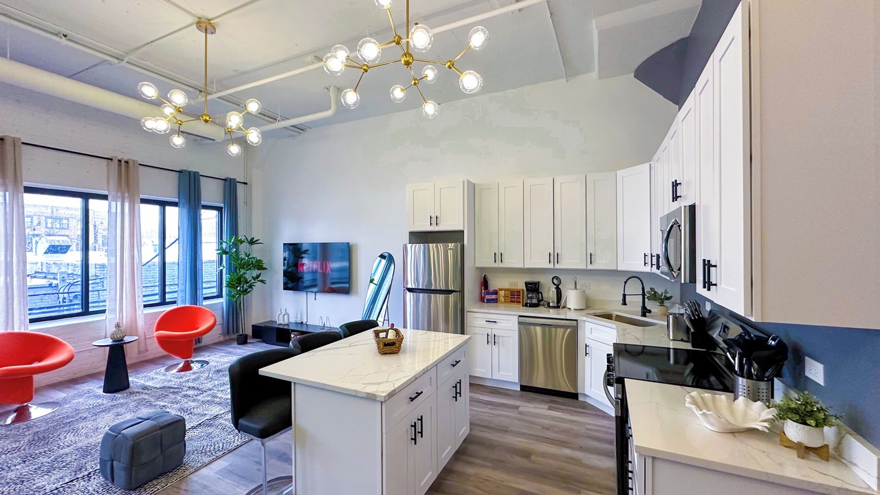 Photo of Kitchen in Prairie District